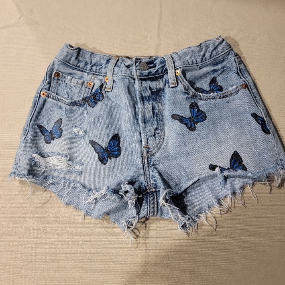 Levi's Butterfly Shorts